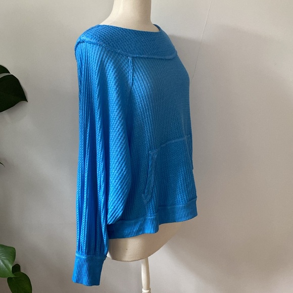 Free People Westend Thermal Long Sleeve Top - Picture 5 of 10